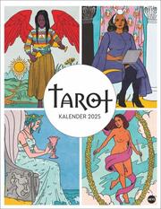 Tarot Posterkalender 2025 - Cover