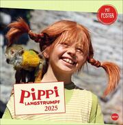 Pippi Langstrumpf Broschurkalender 2025 - Cover