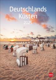Deutschlands Küsten Kalender 2025 - Cover