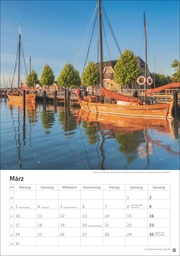Deutschlands Küsten Kalender 2025 - Illustrationen 3