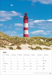 Deutschlands Küsten Kalender 2025 - Illustrationen 6