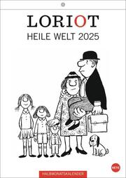 Heile Welt Halbmonatskalender 2025 - Cover