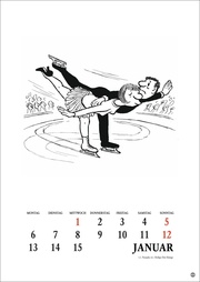 Heile Welt Halbmonatskalender 2025 - Illustrationen 1