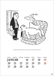 Heile Welt Halbmonatskalender 2025 - Illustrationen 2