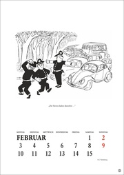 Heile Welt Halbmonatskalender 2025 - Illustrationen 3