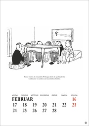 Heile Welt Halbmonatskalender 2025 - Illustrationen 4