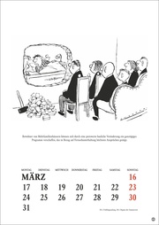 Heile Welt Halbmonatskalender 2025 - Illustrationen 6