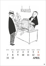 Heile Welt Halbmonatskalender 2025 - Illustrationen 7