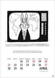 Heile Welt Halbmonatskalender 2025 - Illustrationen 8