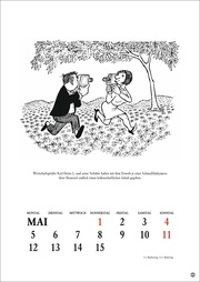 Heile Welt Halbmonatskalender 2025 - Illustrationen 9