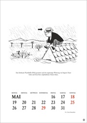 Heile Welt Halbmonatskalender 2025 - Illustrationen 10