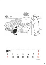Heile Welt Halbmonatskalender 2025 - Illustrationen 11