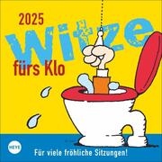 Witze fürs Klo Kalender 2025 - Cover