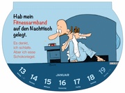 Dumme Sprüche - Für Gescheite! Kalender 2025 - Illustrationen 2