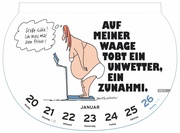 Dumme Sprüche - Für Gescheite! Kalender 2025 - Illustrationen 3