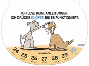 Dumme Sprüche - Für Gescheite! Kalender 2025 - Illustrationen 8
