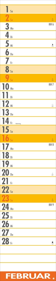 Supermemo Kalender 2025 - Abbildung 2