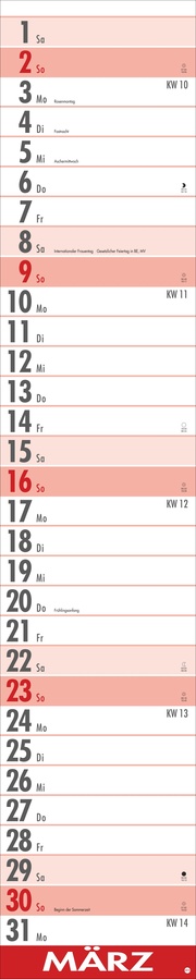 Supermemo Kalender 2025 - Abbildung 3