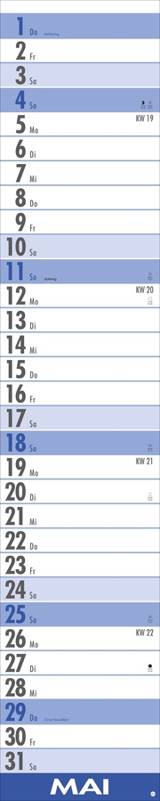 Supermemo Kalender 2025 - Abbildung 5