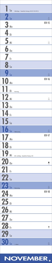 Supermemo Kalender 2025 - Abbildung 11