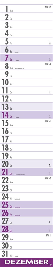 Supermemo Kalender 2025 - Abbildung 12