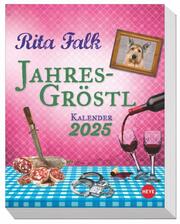 Rita Falk Jahres-Gröstl Tagesabreißkalender 2025 - Cover