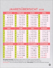 Trick 17 Tagesabreißkalender 2025 - Abbildung 11