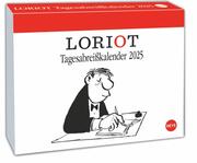 Loriot Tagesabreißkalender 2025 - Cover