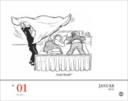 Loriot Tagesabreißkalender 2025 - Illustrationen 2