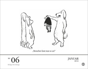 Loriot Tagesabreißkalender 2025 - Illustrationen 6