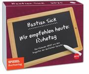 Bastian Sick Tagesabreißkalender 2025 - Cover