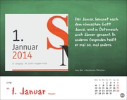 Bastian Sick Tagesabreißkalender 2025 - Abbildung 1