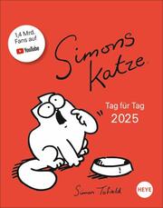 Simons Katze Tagesabreisskalender 2025