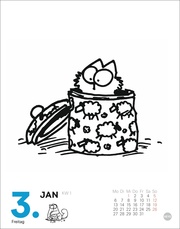 Simons Katze Tagesabreißkalender 2025 - Abbildung 4