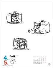 Simons Katze Tagesabreißkalender 2025 - Illustrationen 5