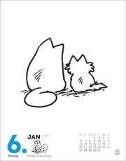 Simons Katze Tagesabreißkalender 2025 - Illustrationen 6