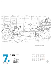 Simons Katze Tagesabreißkalender 2025 - Abbildung 7