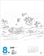 Simons Katze Tagesabreißkalender 2025 - Illustrationen 8