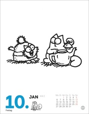 Simons Katze Tagesabreißkalender 2025 - Abbildung 10