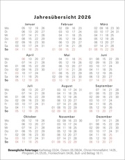 Simons Katze Tagesabreißkalender 2025 - Abbildung 12