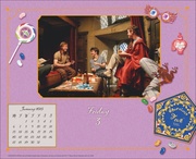 Harry Potter Tagesabreißkalender 2025 - Abbildung 3