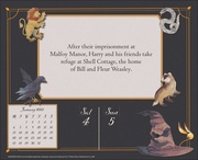 Harry Potter Tagesabreißkalender 2025 - Abbildung 4