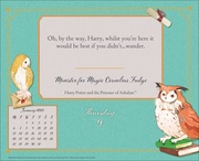 Harry Potter Tagesabreißkalender 2025 - Abbildung 8