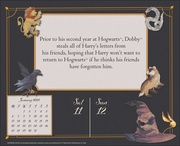 Harry Potter Tagesabreißkalender 2025 - Abbildung 10