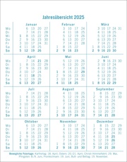 Die besten Sprüche für lange Bürotage Tagesabreißkalender 2025 - Abbildung 1