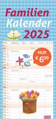 Maren Schaffner Familienplaner 2025 - Cover
