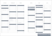 Kalenderbuch Grün 2025 - Abbildung 6