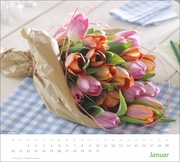 Blumen Bildkalender 2025 - Abbildung 1