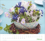 Blumen Bildkalender 2025 - Abbildung 2