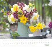 Blumen Bildkalender 2025 - Abbildung 3